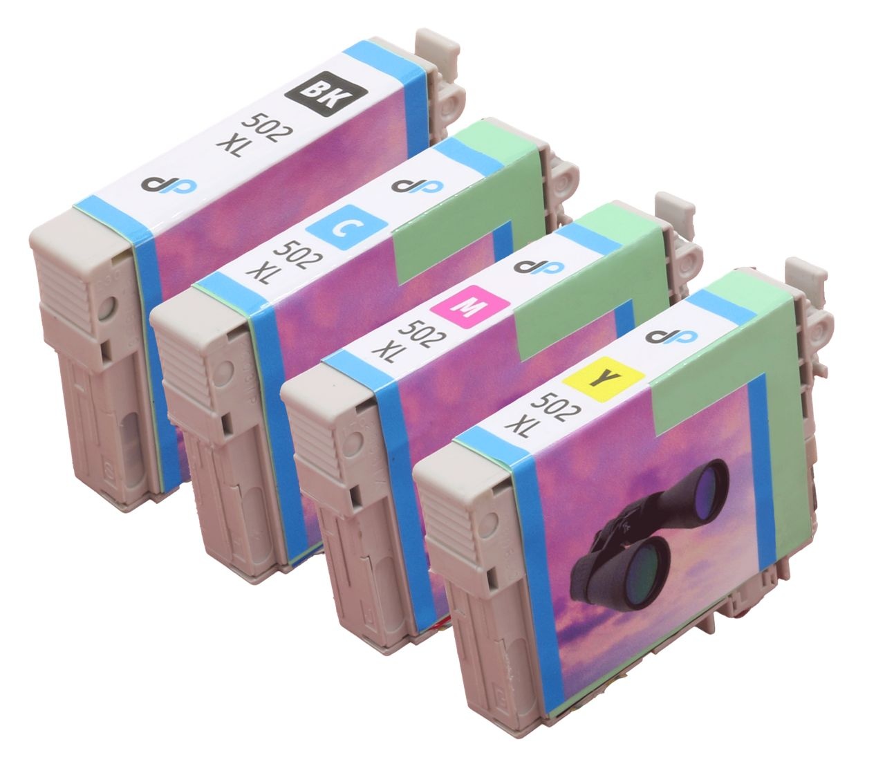 Kompatibel zu Epson 502XL MultiPack Tinte / Fernglas - Der DruckerProfi | Druckerpatronen & Toner