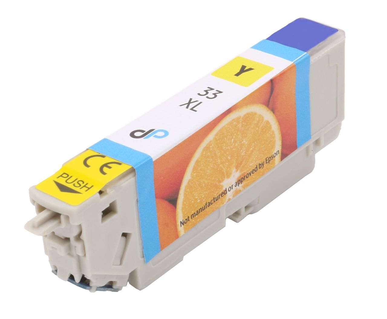 Kompatibel zu Epson 33XL Tinte 8,9 Orange - DruckerProfi ml gelb / Der