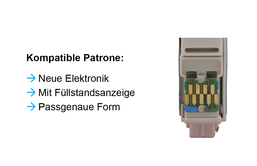 Kompatibel zu Epson 502XL MultiPack - Der Fernglas Tinte / DruckerProfi