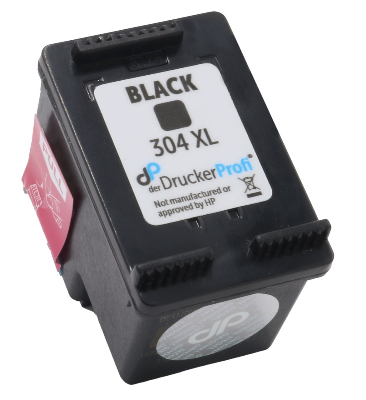 Kompatibel zu XL Der HP color schwarz Tinte - DruckerProfi Multipack 304 