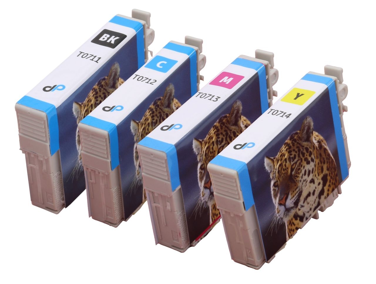 Kompatibel zu Gepard MultiPack - Epson / T0715 Der Tinte DruckerProfi