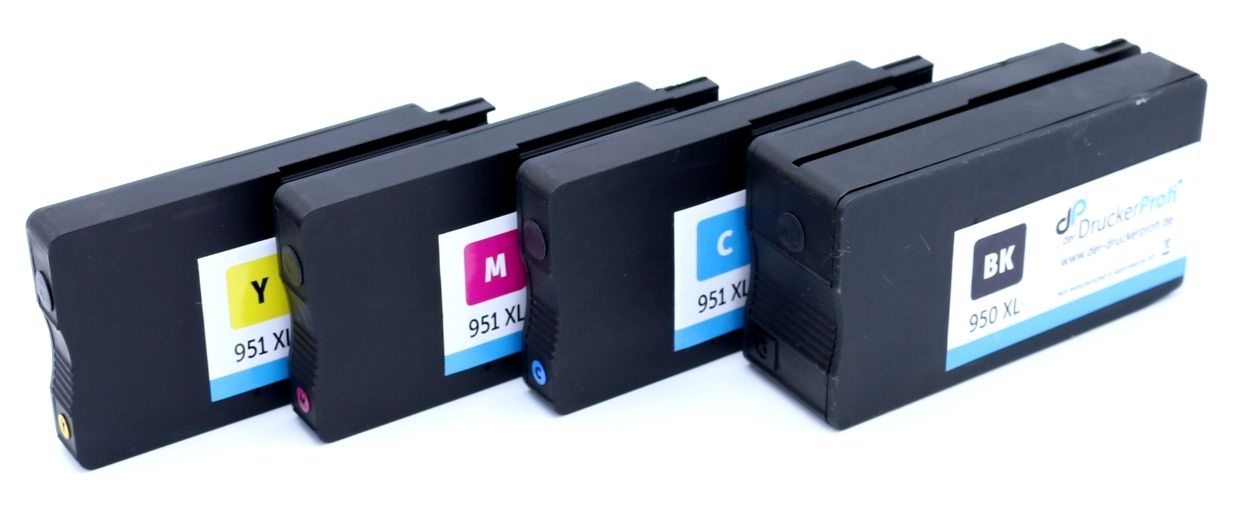 Kompatibel zu HP 950XL/951XL MultiPack Tinte