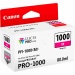 Canon PFI-1000 M Tinte magenta 80 ml