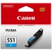 Canon CLI-551 C Tinte cyan 7 ml