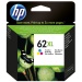 HP 62XL Tinte color