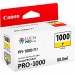 Canon PFI-1000 Y Tinte gelb 80 ml