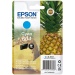 Epson 604 Tinte cyan 2,4 ml