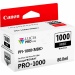 Canon PFI-1000 MBK Tinte 80 ml